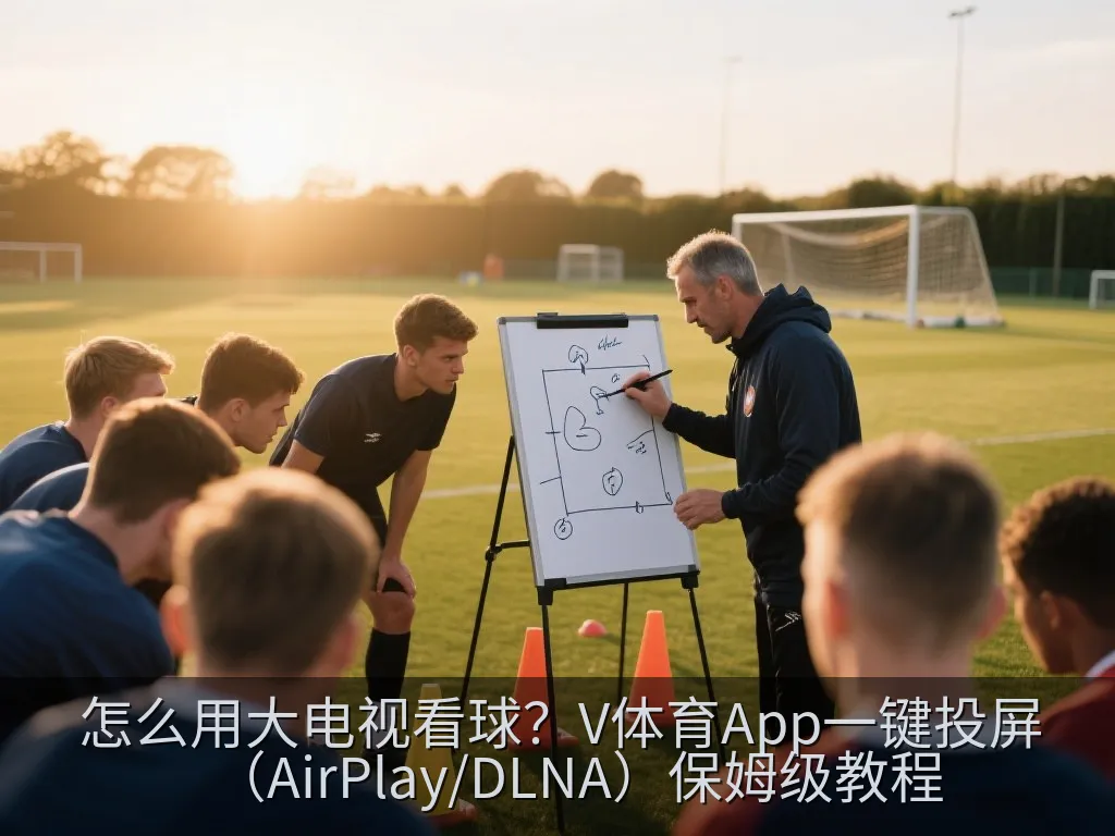 怎么用大电视看球？V体育App一键投屏（AirPlay/DLNA）保姆级教程